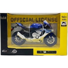 NW NessiWorld 1/12 Yzf-R1 Model Motosiklet