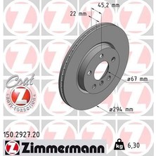 Zimmermann Fren Dıskı On Bmw F45 F46 F48 F39 . Mını F54 F55 F56 F57 F60