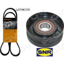 GVA Mixdepo Alternatör Gergi Kiti Kütüksüz Golf7-A3-Leon-Caddy-Tiguan 13 1.6-2.0tdi Clha-Crkb-Clhb-Crka K016PK1025