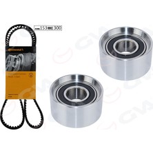 GVA Mixdepo Eksantrik Gergi Kiti 153X300 Master-Boxer-Jumper-Ducato 2.5-2.8td-Daily I-Ii K015335XS