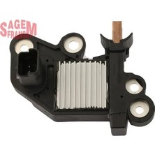 Sagem Konjektör 12V Dokker-Duster-Lodgy-Logan Iı-Sandero 1.5 Dci 15> Clıo Iv-Megane Iıı-Fluence 1.5 Dci