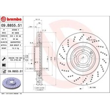 Brembo Fren Dıskı On Mercedes Cls-Class C218 X218