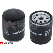 Wegna Yağ Filtresi Toyota Aurıs Corolla 1.4l 1ndtv NDE120 NDE150 02-09 / Yarıs 1.4l 1ndtv NLP90 06-09 / Hı Lux 2.5l 2kdftv KUN15 KUN25 KUN26 Vıgo 05-15 / 2.4l 2gdftv GUN125 Revo 15-> - Kısa Tip