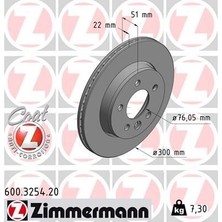 Zimmermann Fren Diski Amarok 3.0 Tdı Crafter 2.0 Tdı 2016-&GT;