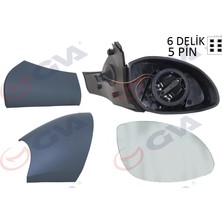 GVA Mixdepo Diş Dikiz Aynasi Sağ Vectra B 96 Elektrikli Isitmali Konveks 5 Fiş VM-166EHR 1428718