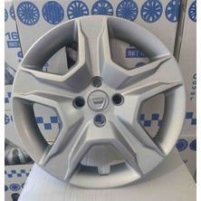 Yk Dacia Sandero Stepway / Dokker 16 Inç Uyumlu Jant Kapağı 4'lü Takım