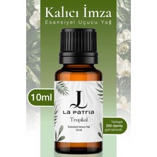 La Patria Tropikal Esansiyel Uçucu Koku Yağı Buhurdanlık Yağı Difüzör Esansı Hobi Esans Ortam Oda 10ML