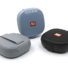Dress Art D.art And Tech Tg 444 Orijinal Açık Subwoofer Mini Taşınabilir Kablosuz Hoparlör Kanca ile Cep Telefonu Için Renkli Kumaş Bas Hoparlör