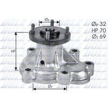 Dolz Devirdaim Combo B Corsa B 96-00 Astra F-Vectra A 1.7 Dzl. X17D