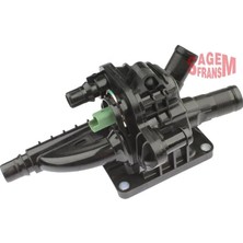 Sagem Termostat Komple 83C P207-P208-P301-P308-P508-PARTNER-BERLINGO-C3-C4-C5-DS3-C-ELYSEE 1.6hdi