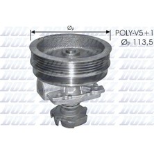 Dolz Devirdaim Tipo 160 1.4-1.6ie-Tmpr 2000 Klimalı-Lancıa 1.6ie PA599