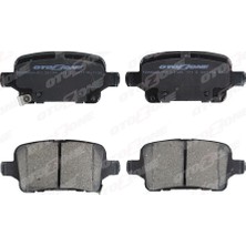 Otozone Arka Fren Balatası Opel Astra K 1.0-1.4-1.4t-1.6t-1.6 Cdtı 16>22 106.5X46.3X16.6 Metal Indikatörl Ü