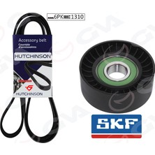 GVA Mixdepo Alternatör Gergi Kiti Kütüksüz Doblo-Doblo Cargo PALIO-ALBEA-PUNTO-500 1.3jtd-Mtj Ac K016PK1310