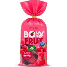 Roshen Bonny Fruıty Berry Mix 200 gr *18'li