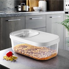 Empressco 5l Çok Amaçlı Kayar Kapak Erzak Saklama Kabı, Pratik ve Şık Tasarım