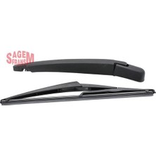 Sagem Silecek Kolu Süpürgeli Komple Arka 305MM Nıssan Juke