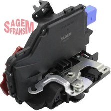 Sagem Kapı Kilidi Arka Sağ Golf Vı-Jetta-Caddy-Touran-Touareg-Octavıa-Toledo-Altea