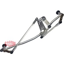 Sagem Ön Cam Silecek Mekanizması Motorsuz Boxer-Jumper-Ducato 06>
