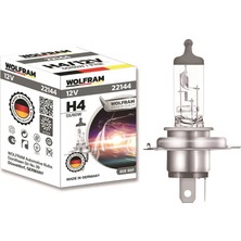 Wolfram Ampul 12V H4 60/55 P43T Standart Işık Tırnaklı P43T 64193
