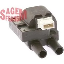 Sagem Ateşleme Bobini Megane 1.6 96-99 -Scenıc 1.6-Kangoo 1.4-Broadway Beyaz Soket