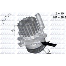 Dolz Devirdaim Crafter-T6-A3-Jetta-Caddy-Polo-Passat 1.2-1.6-2.0 Tdı Cayb/c/d-Caab/c-Ckub-Cffb-Cfwa-Caga