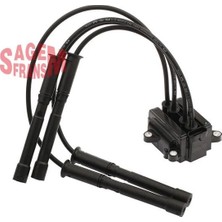 Sagem Ateşleme Bobın Clıo Iıı - Kangoo Iıı - Modus 1.2 16V D4F Kablolu 3 Ayaklı