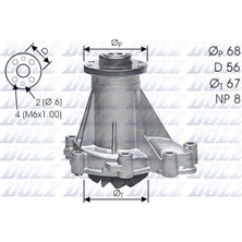 Dolz Devırdaım Pompası Mercedes OM601 OM602 OM603 OM605 W201 W202 W124 W210 W463 W140 W638 B901&GT;B904