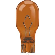 Wolfram Ampul 12V T15 16 W2.1x9.5d T15 Büyük Dipsiz Sarı