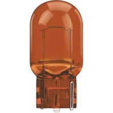Wolfram Ampul 12V T20 21 WX3X16D T20 Jumbo Dipsiz Tekli Sarı 7504