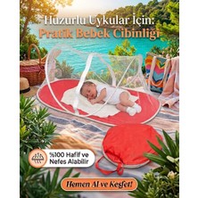 Zarifoğlu Pratik Katlanır Bebek Cibinlik. Çantalı. 0-6 Yaş