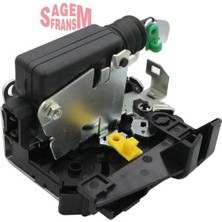 Sagem Kapı Kilidi Ön Sol Logan Hb-Duster-Sandero Ym