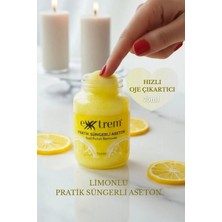 Pratik Süngerli Aseton - Limon Kokulu Hızlı Oje Çıkarıcı 75 ml