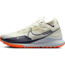 Nike React Pegasus Trail 4 Goretex V2 Mens Running Shoes Su Geçirmez Reflektörlü Yürüyüş Koşu Ayakkabısı Krem