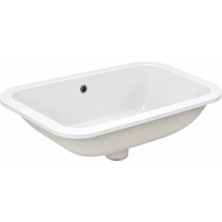 İdeal Standart CONNECT TEZGAHALTI DİKDÖRTGEN LAVABO