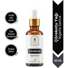 Sera Natura Çörekotu Yağı 30 Ml. %100 Saf
