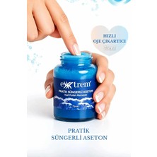 Pratik Süngerli Aseton - Natürel Hızlı Oje Çıkarıcı 75 ml
