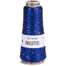 Yarnart Paillettes Payetli Simli Örgü Ipi 50 gr 800 M Super Fine Fantezi Efekt Ipliği