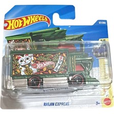 Hot Wheels Raijin Express Yesil