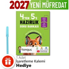 Tonguç Akademi 4'ten 5'e Hazırlık Kitabı + Hediyeli