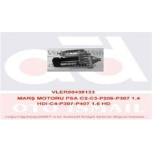 Valeo Mixdepo Marş Motoru Peugeot Partner-Citroen Berlingo 1.6 Blue Hdi