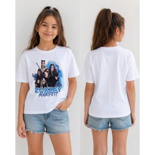 Bilge Trend Manifest , Zoktay , Kız Çocuk , Pamuklu Penye , Beyaz Yazlık T-Shirt
