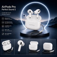 Soffany Ap-21 Airpods Pro Perfect Sound 2 Kablosuz Bluetooth Kulaklık Tws Wireless Earbuds Dokunmatik Mikrofonlu