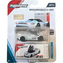Majorette Porsche Vision Gran Turismo Beyaz