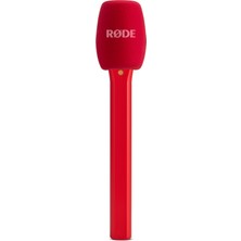 Rode Interview Micro: Kırmızı - Wireless Micro Için Röportaj Aparatı