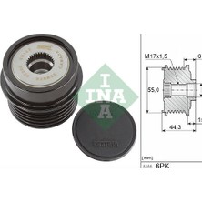 Ina Mixdepo Alternatör Kasnaği Rulmanli Toyota Auris-Corolla 1.6-1.8 6 Kanal
