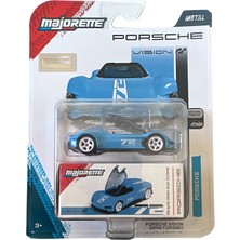 Majorette Porsche Vision Gran Turismo Mavi