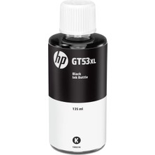 Hp GT53XL Siyah Orjinal Mürekkep