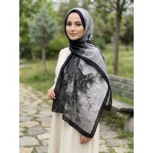 Yş Collection Siyah Bambu Tesettür Şal