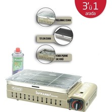Orcamp Dumansız Infrared Izgara ve Ocak