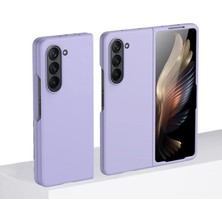 Microcase Samsung Galaxy Z Fold 7 ile Uyumlu Mat Yüzey Sert Plastik Kılıf - AL8848